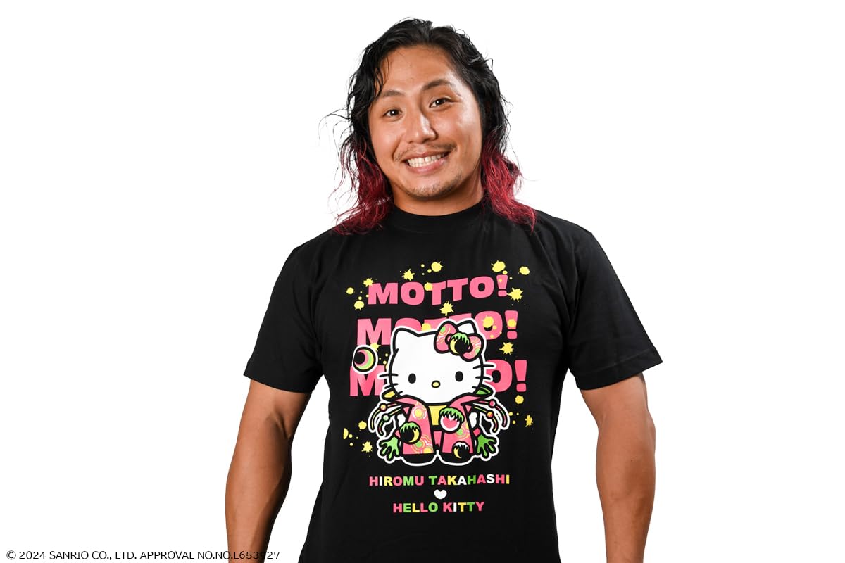 Amazon.co.jp: 新日本プロレスリング Tシャツ 高橋ヒロム ハロー